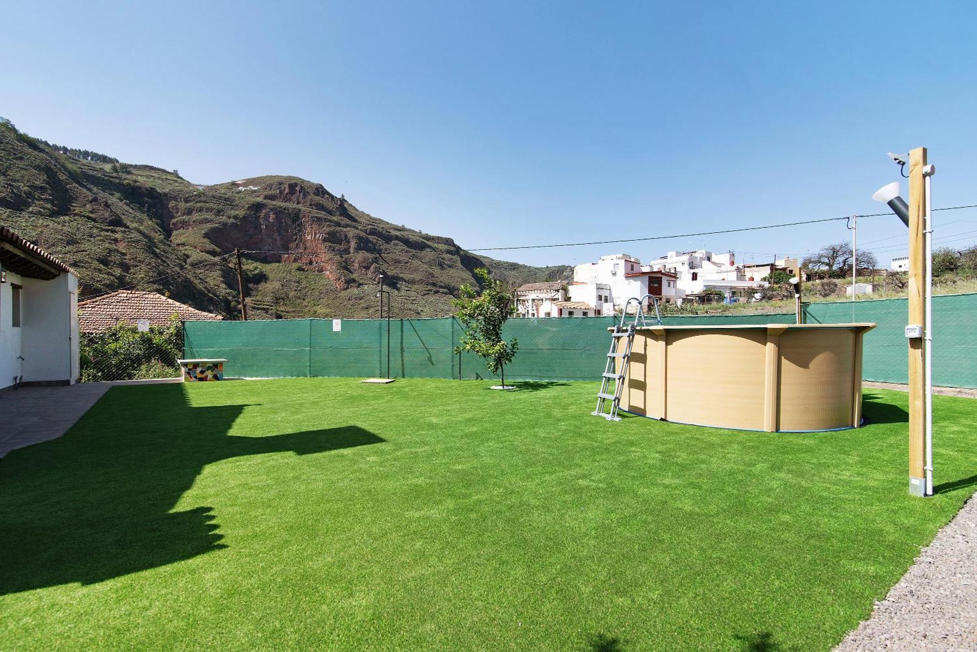 Villa Alma Vega de San Mateo Eksteriør bilde