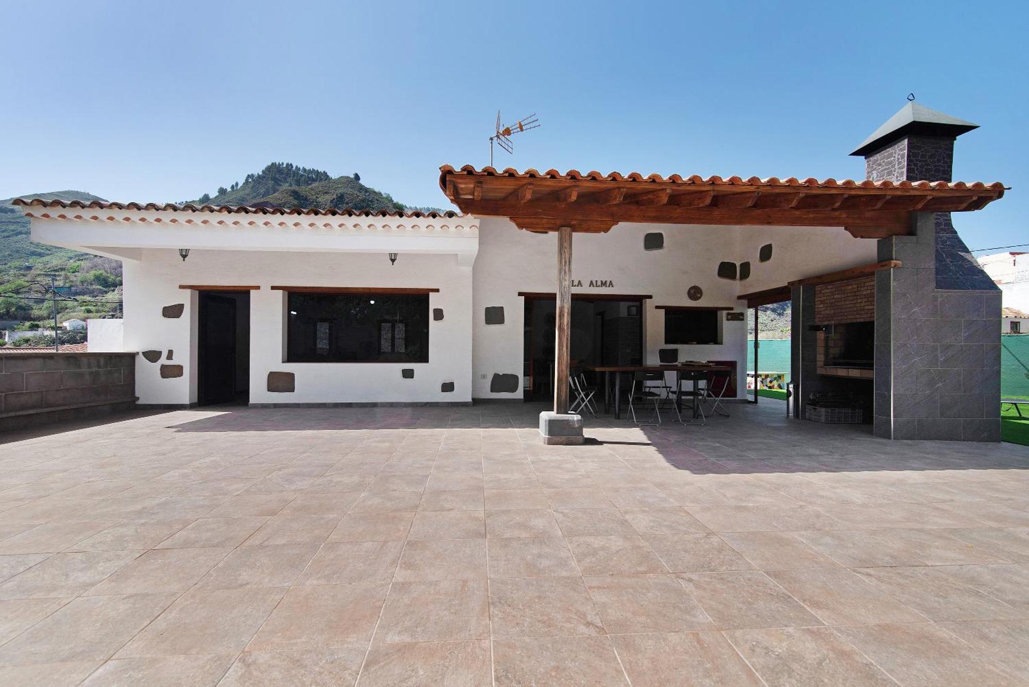 Villa Alma Vega de San Mateo Eksteriør bilde