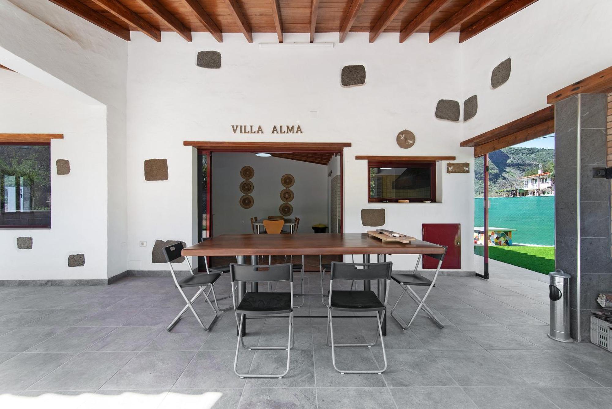 Villa Alma Vega de San Mateo Eksteriør bilde