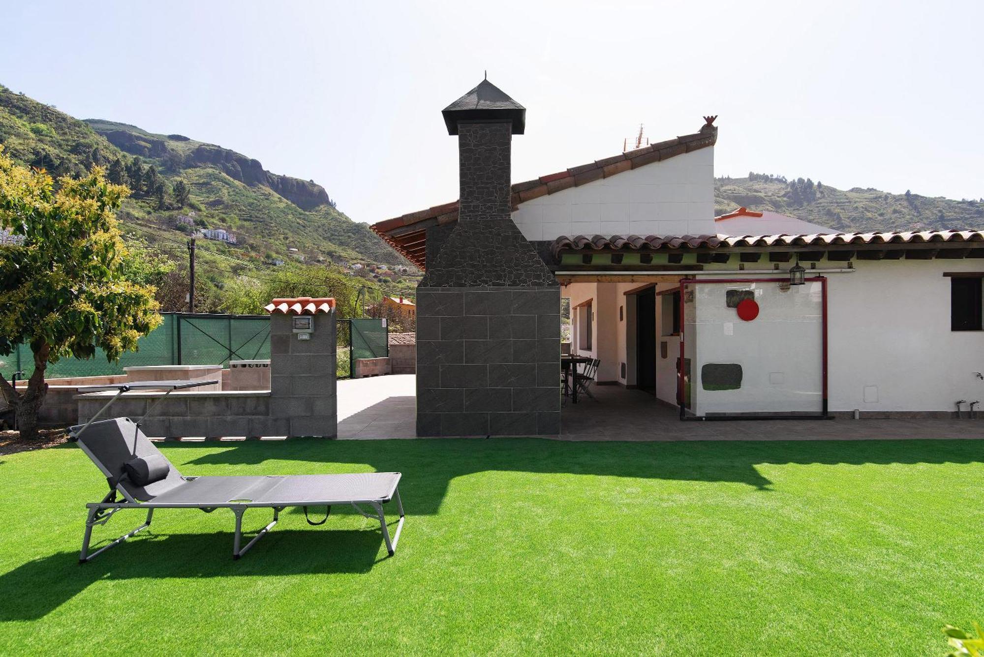 Villa Alma Vega de San Mateo Eksteriør bilde